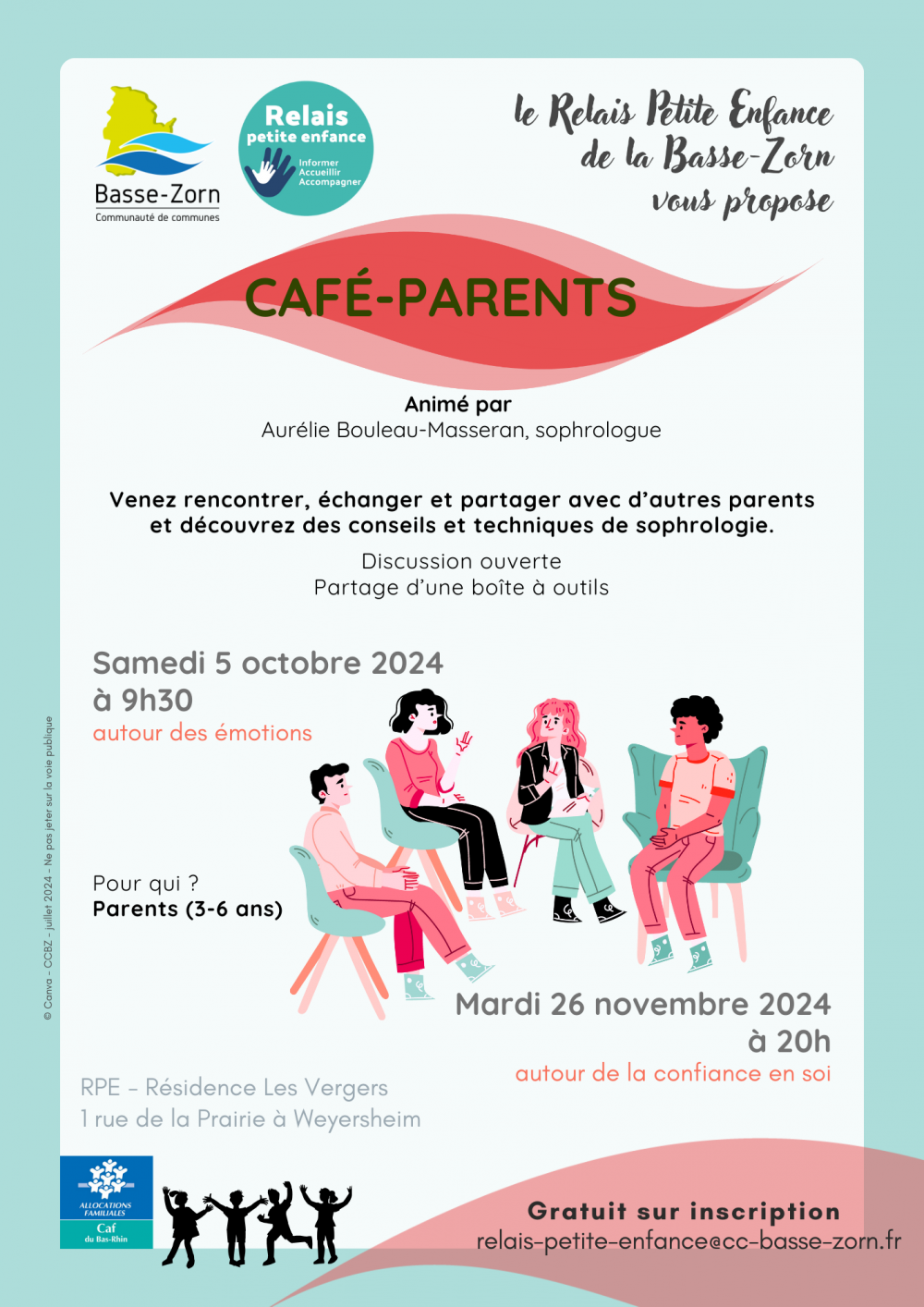 RPE Basse-Zorn - Café-parents