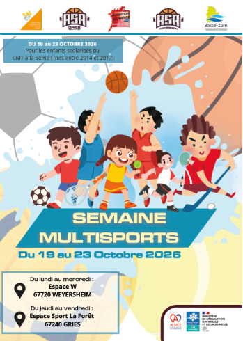 20261019_SEMAINE MULTISPORTS_affiche