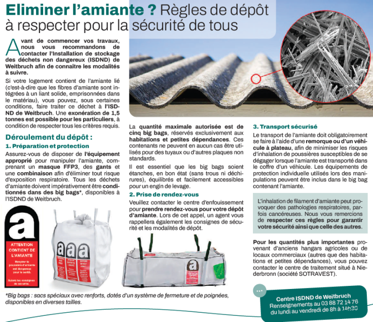Amiante_ISDND Weitbruch